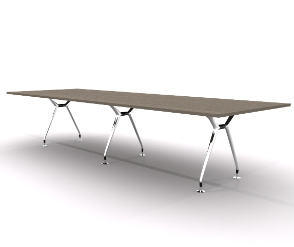 Milan M45 3L Table Bases | Specfurn Commercial Office Furniture