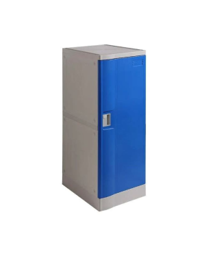 ABS Plastic Lockers 1 Door Half Height