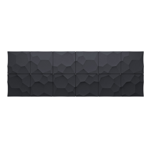 Hexagon autex 3d acoustic panels